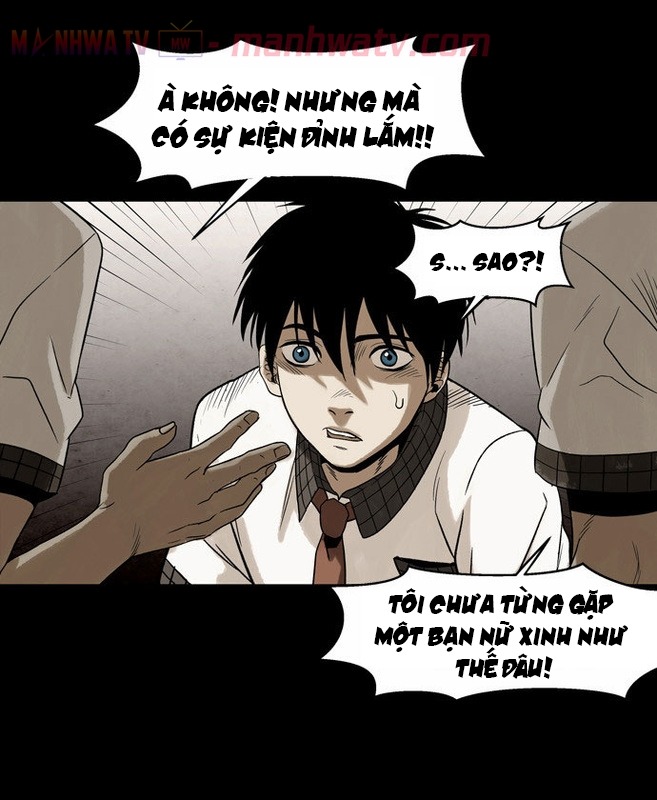 Đọc truyện VIRUS quái vật - Chap 8